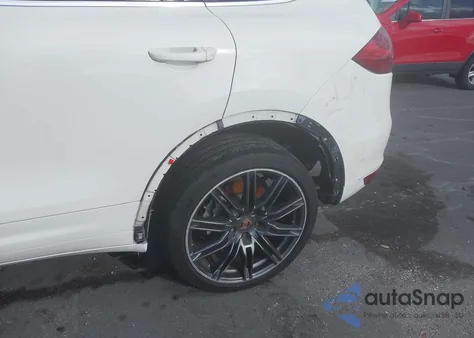 2011 Porsche Cayenne Hybrid S from USA, damaged, VIN WP1AE2A29BLA92226